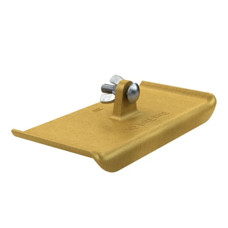 Bon Tool Walk Edger, Bronze 9" X 4", 1/4" Radius X 3/4" Lip 12-283